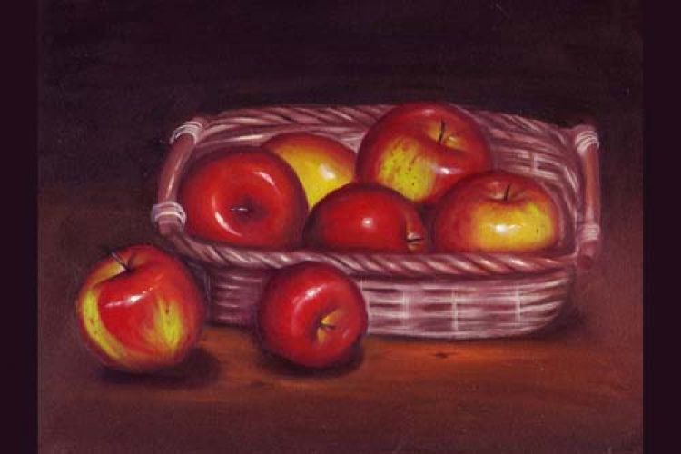 Apples in a BasketPattern Packet